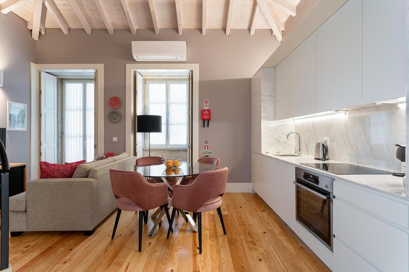 Ferienwohnung Lemon Mezzanine - Santa Catarina Porto Exterior foto